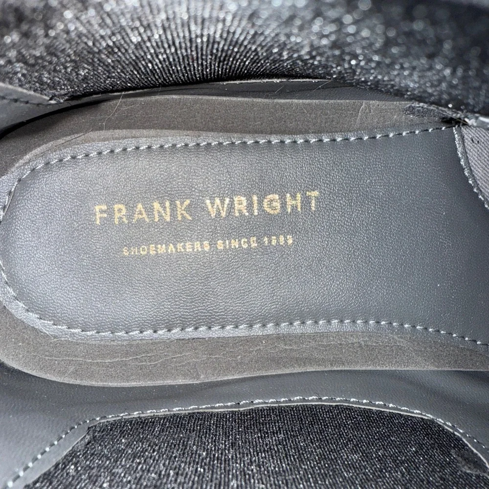 Frank Wright Law Pull On Black Chelsea‎ Boot EU 42 US 9